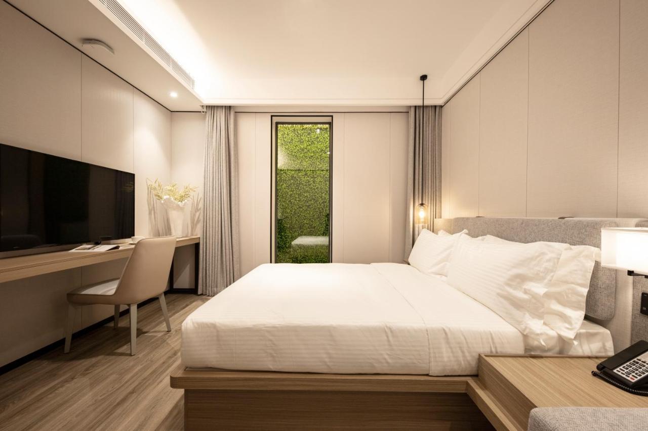 Cm Serviced Apartment Shenzhen Dongmen Exterior foto