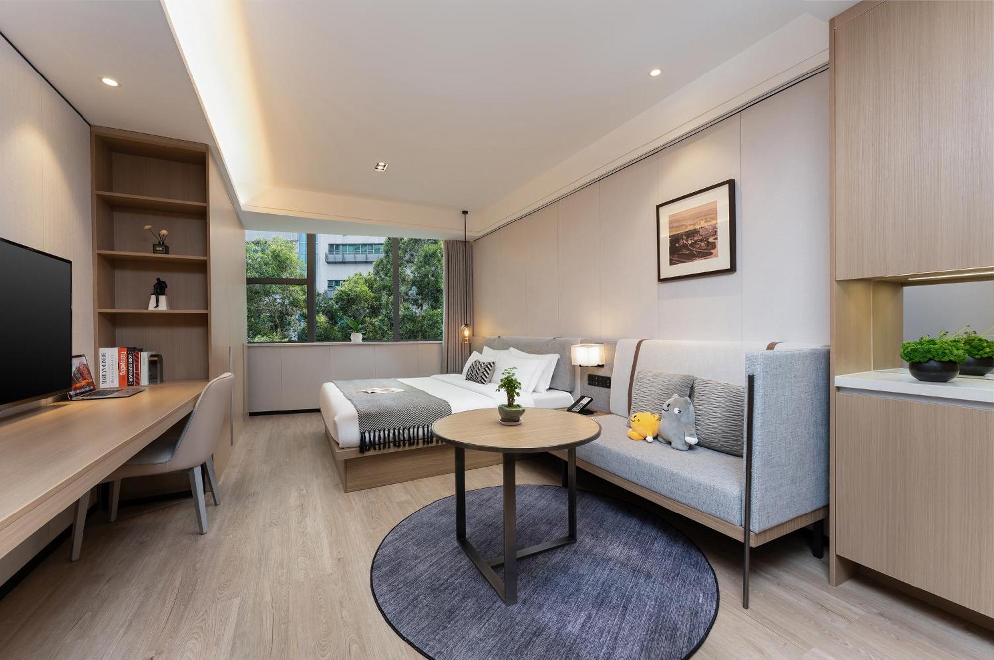 Cm Serviced Apartment Shenzhen Dongmen Exterior foto